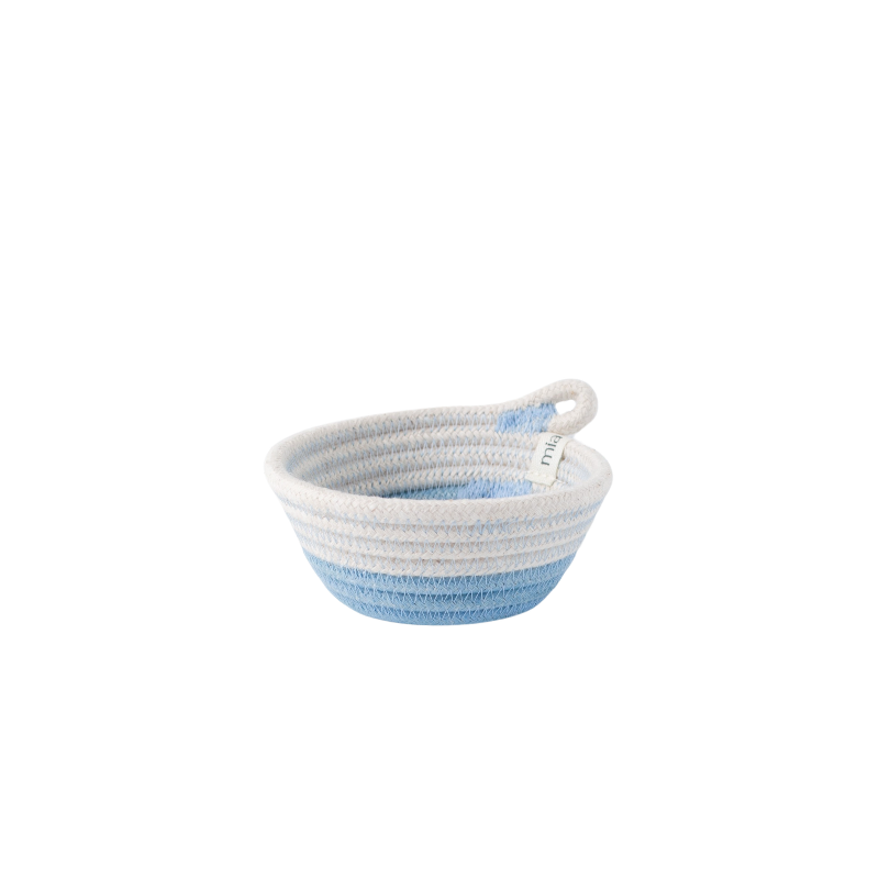 Trinket Bowl - Bubblegum Blue Soft Serve (BSK100170W-XXS) Main Image